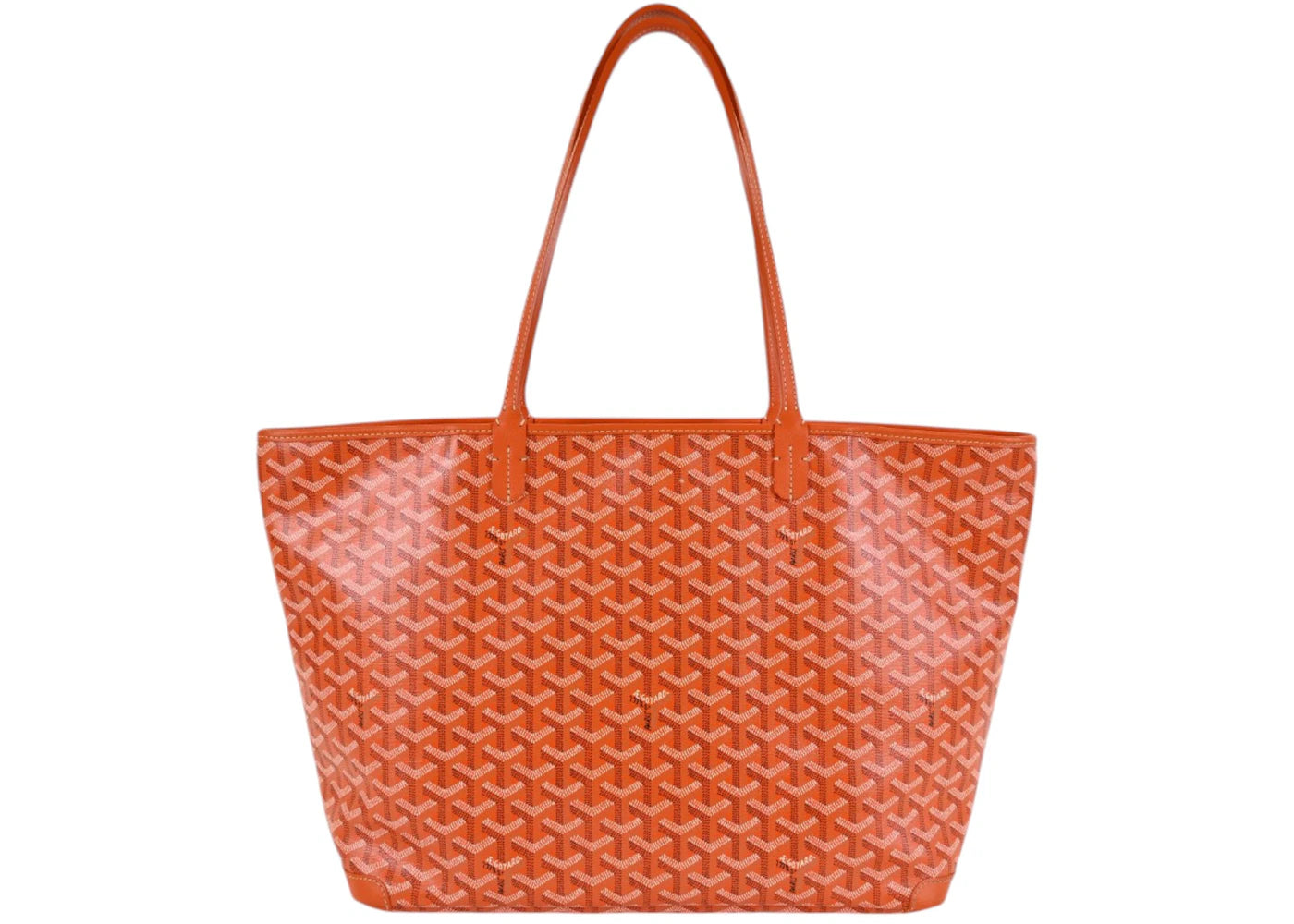 Goyard Artois Tote Mm Orange