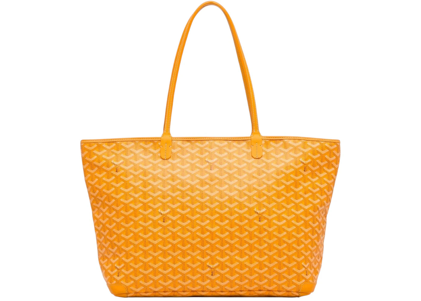 Goyard Artois Tote Mm Yellow