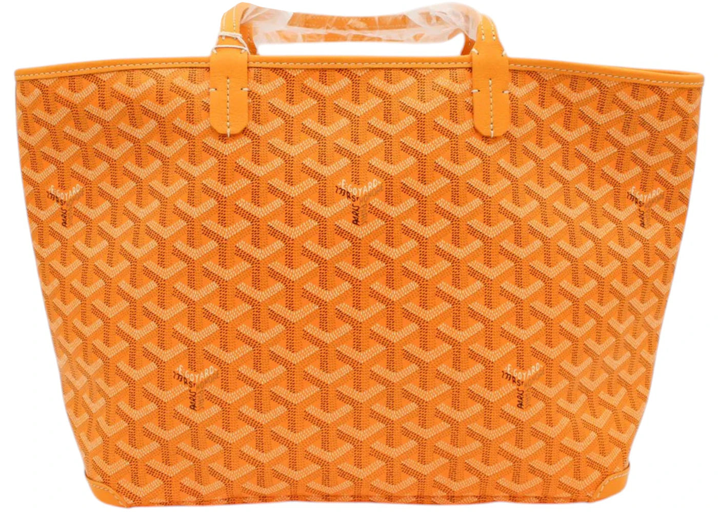Goyard Artois Tote Pm Yellow