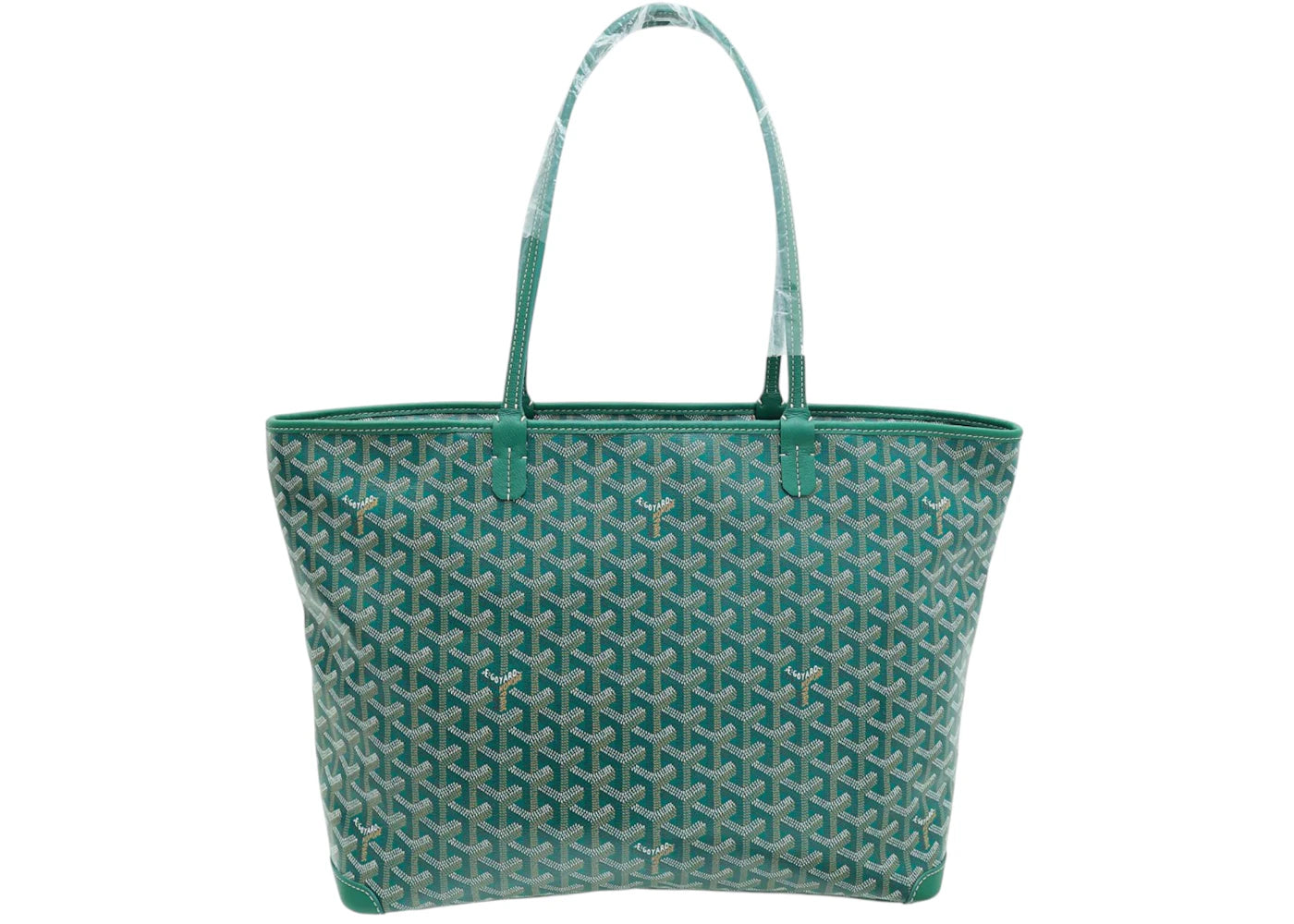Goyard Artois Tote Mm Green