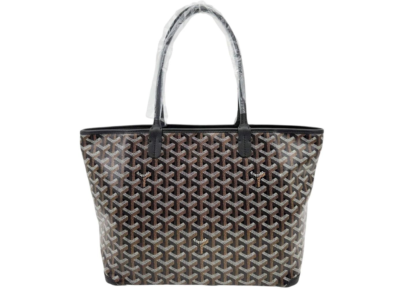 Goyard Artois Tote Pm Black