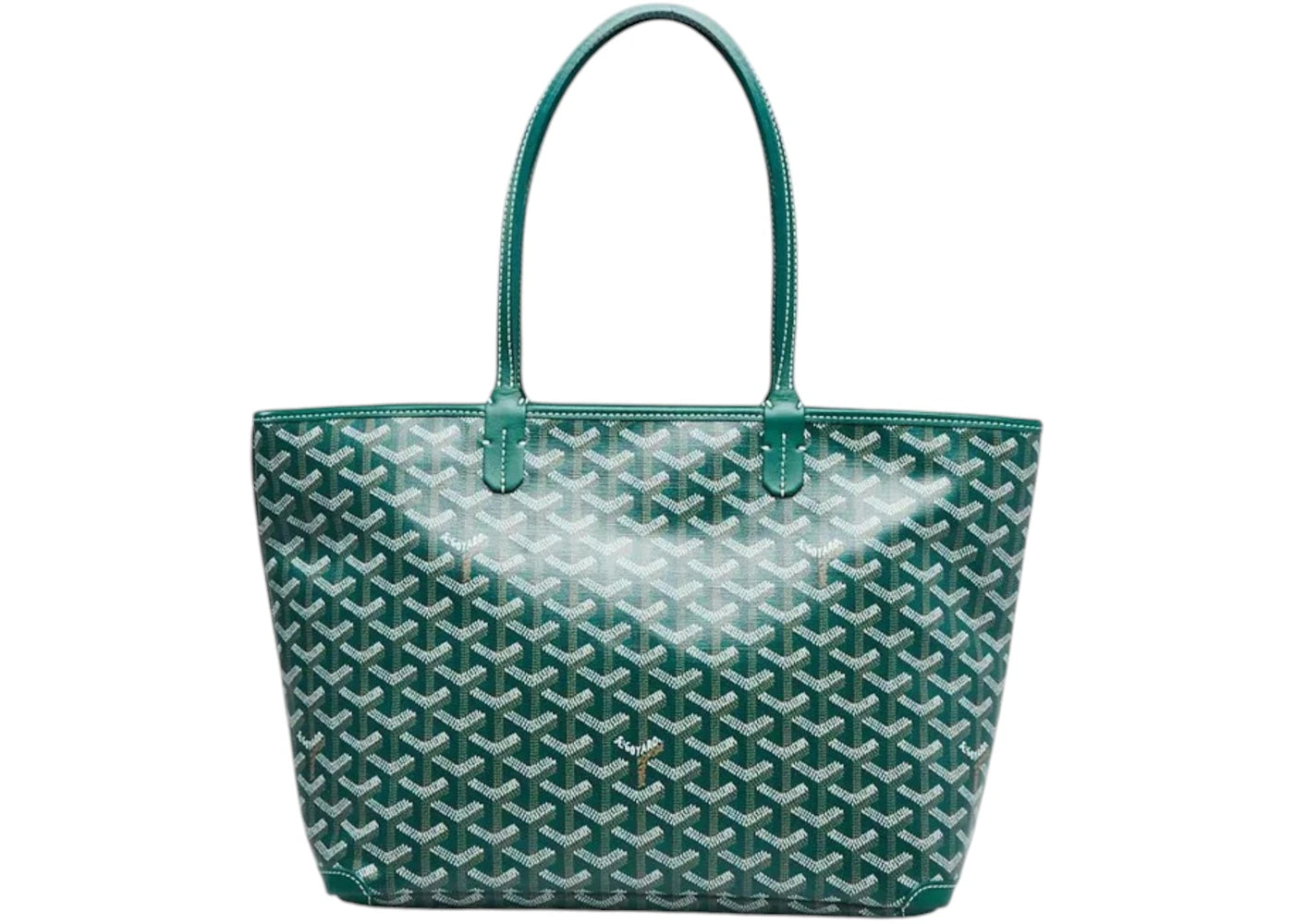 Goyard Artois Tote Pm Green