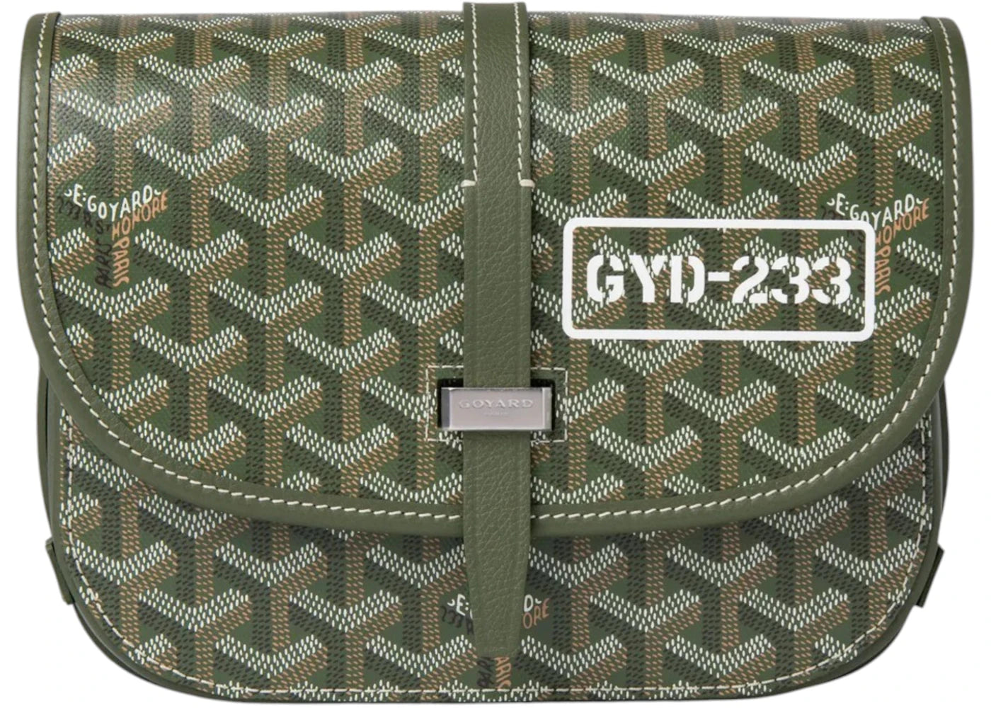 Goyard Belvedere Pm Bag Khaki