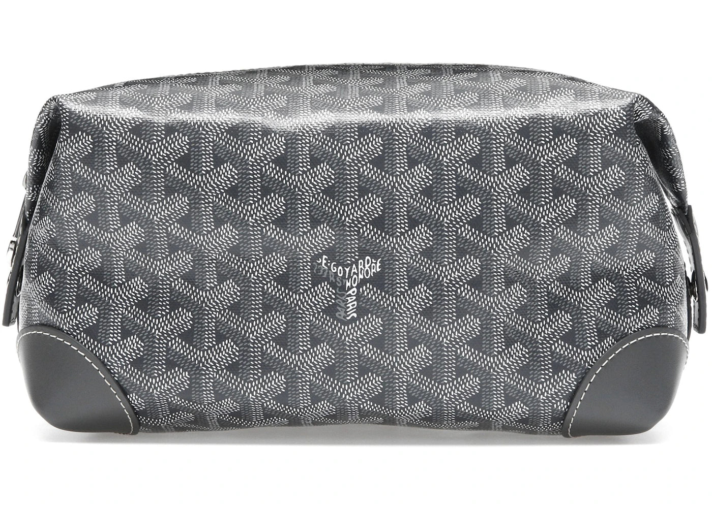Goyard Boeing 25 Toilet Bag Gray