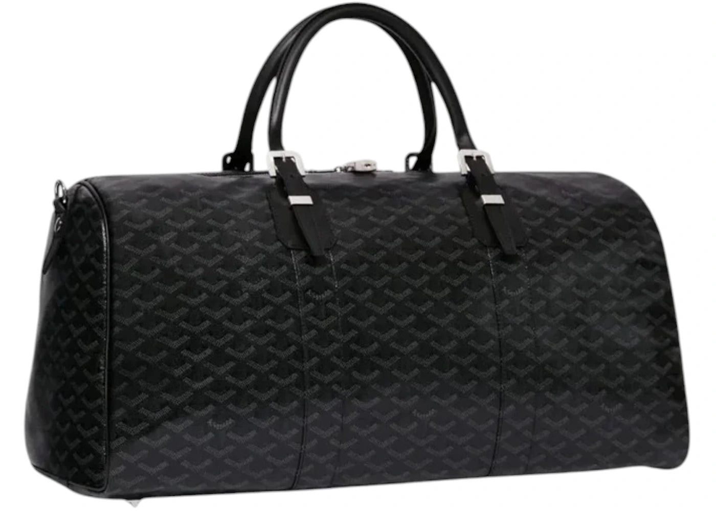 Goyard Boston 50 Bag Jet Black