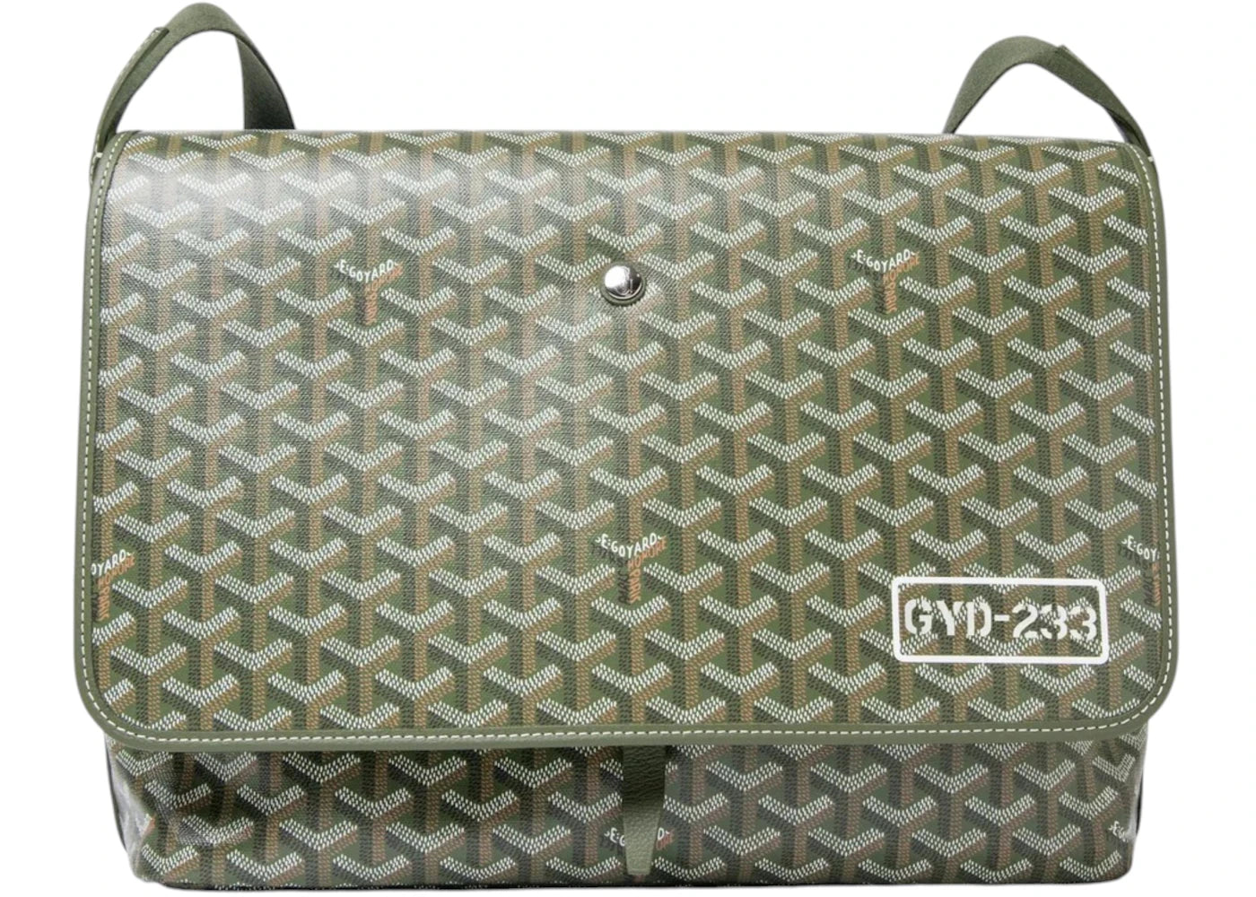 Goyard Capetien Mm Messenger Bag Khaki
