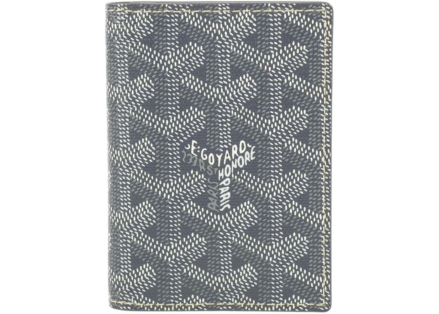 Goyard Saint Marc Card Holder Grey
