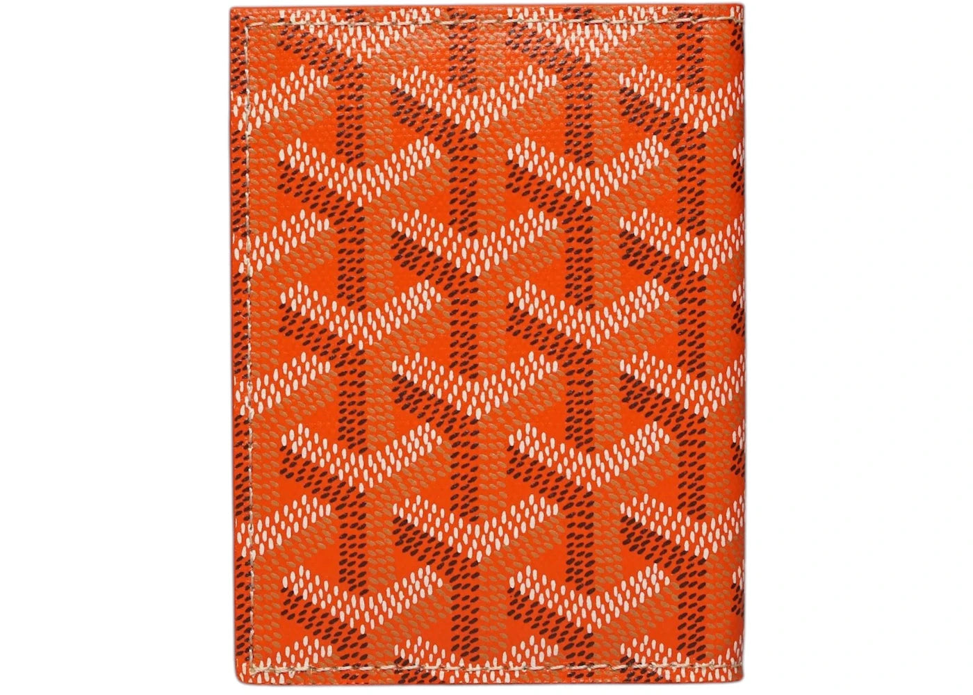 Goyard Saint Marc Card Holder Orange