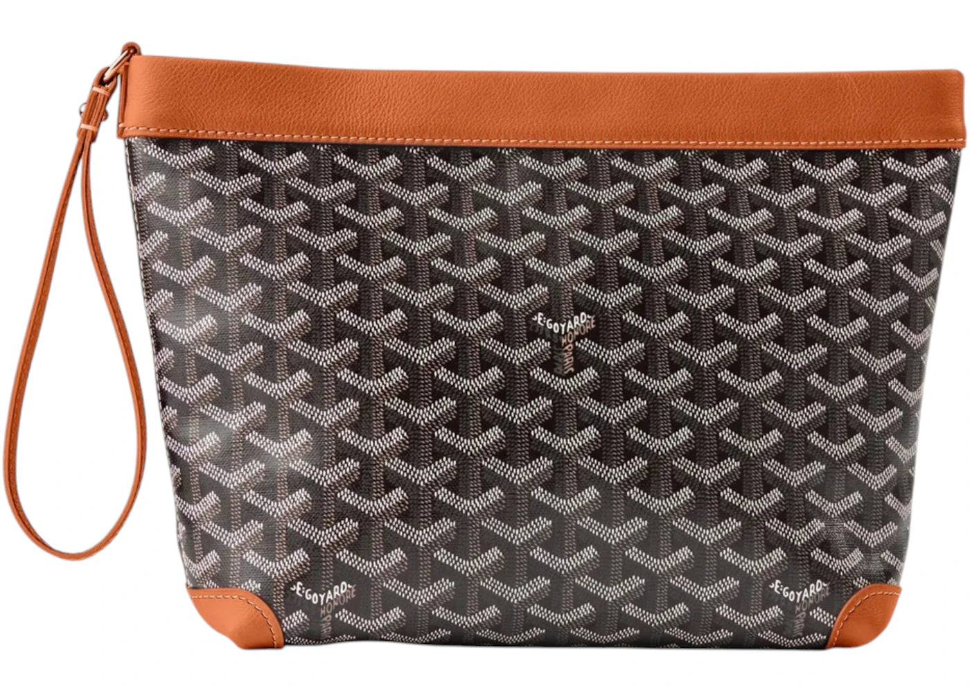 Goyard Conti Pouch Black/Brown