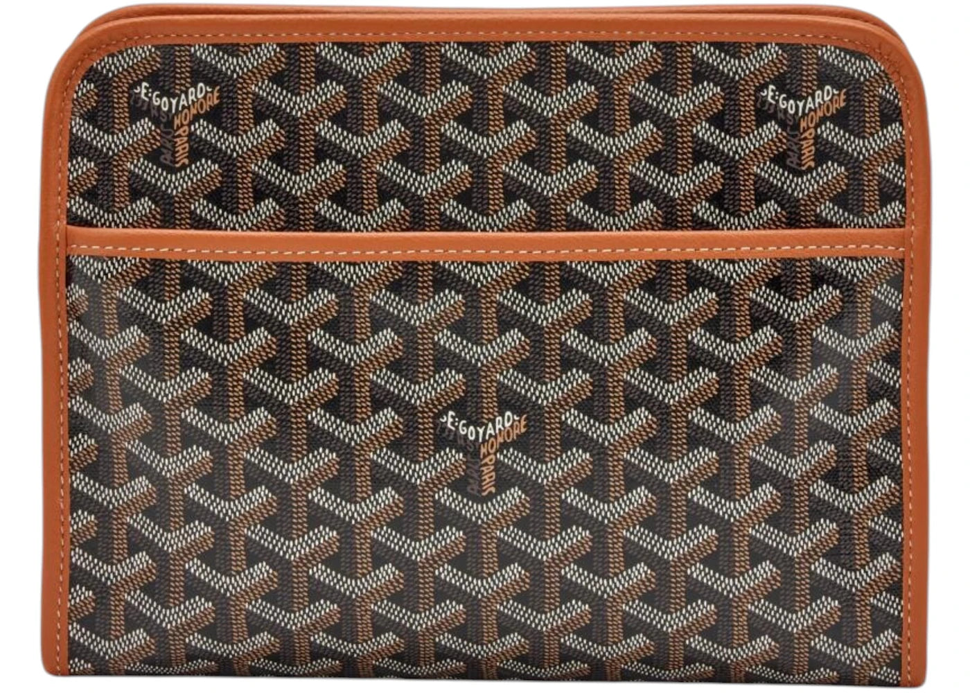 Goyard Jouvence Toiletry Bag Mm Black/Brown