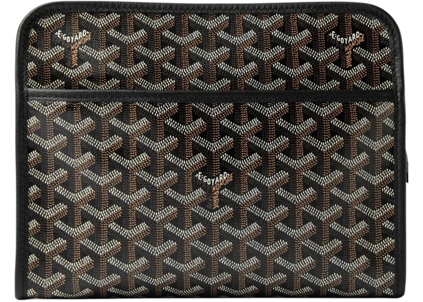 Goyard Jouvence Toiletry Bag Mm Black