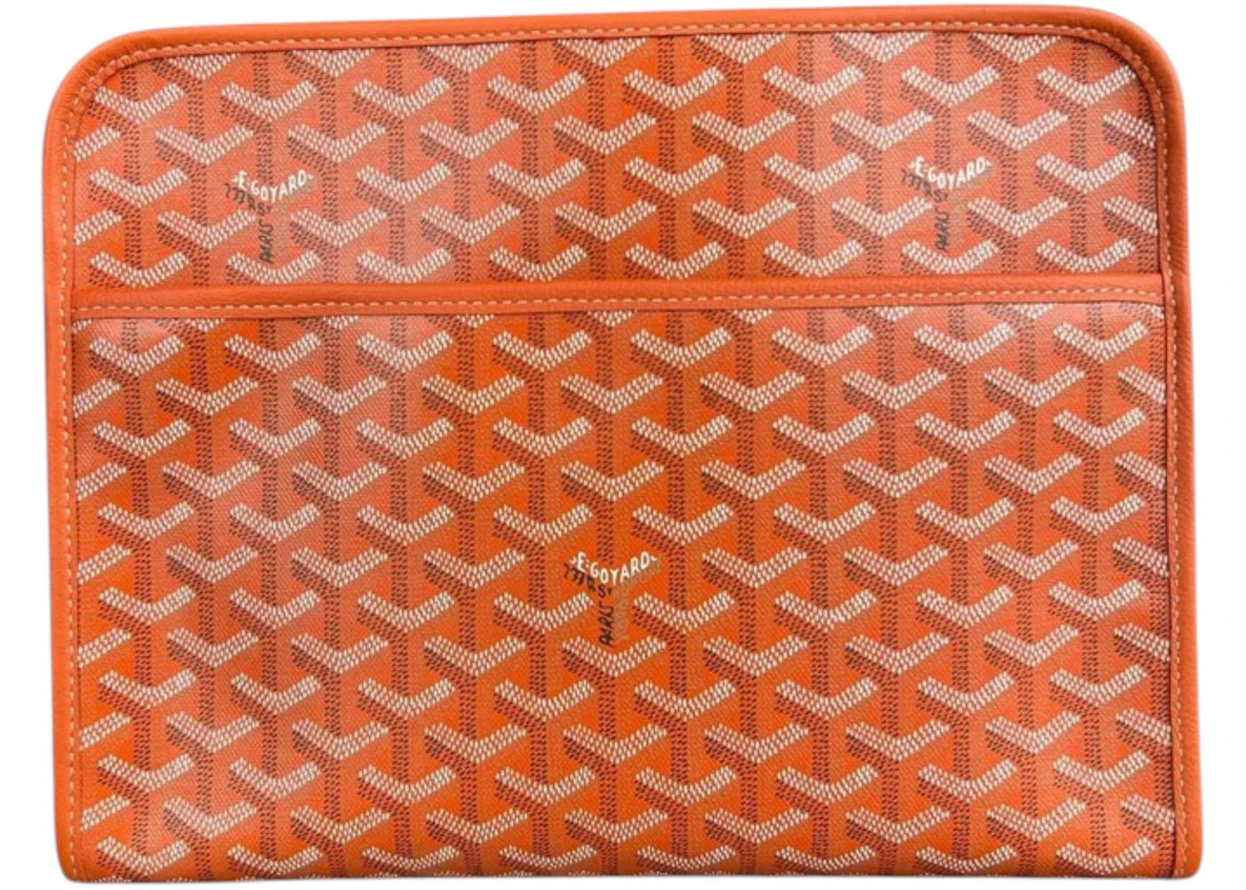 Goyard Jouvence Toiletry Bag Pm Orange