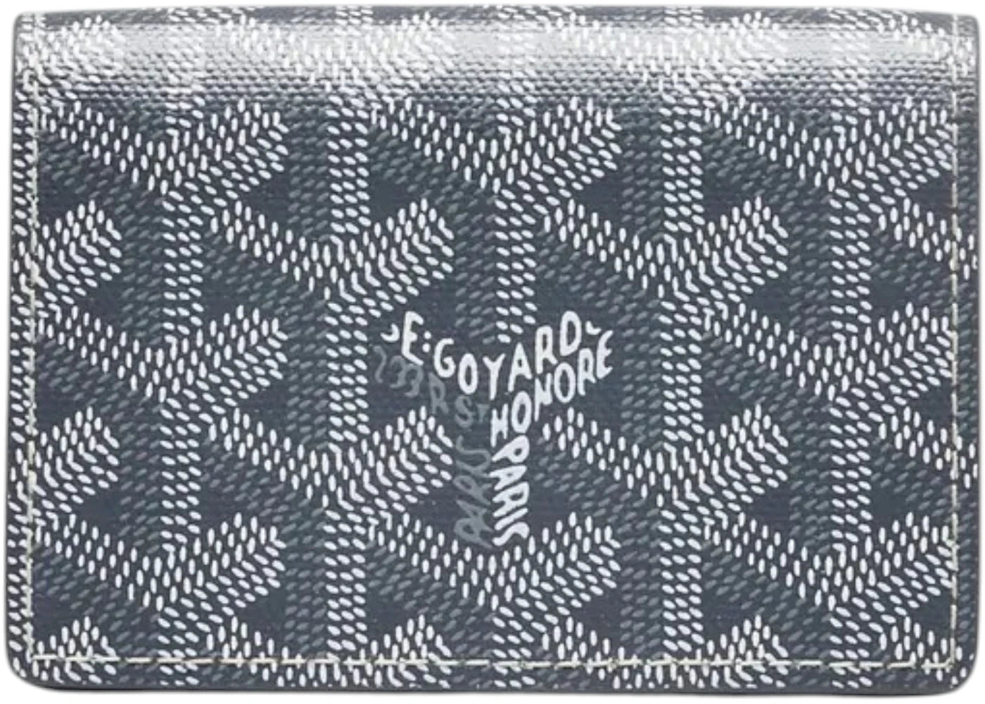 Goyard Malesherbes Wallet Goyardine Grey