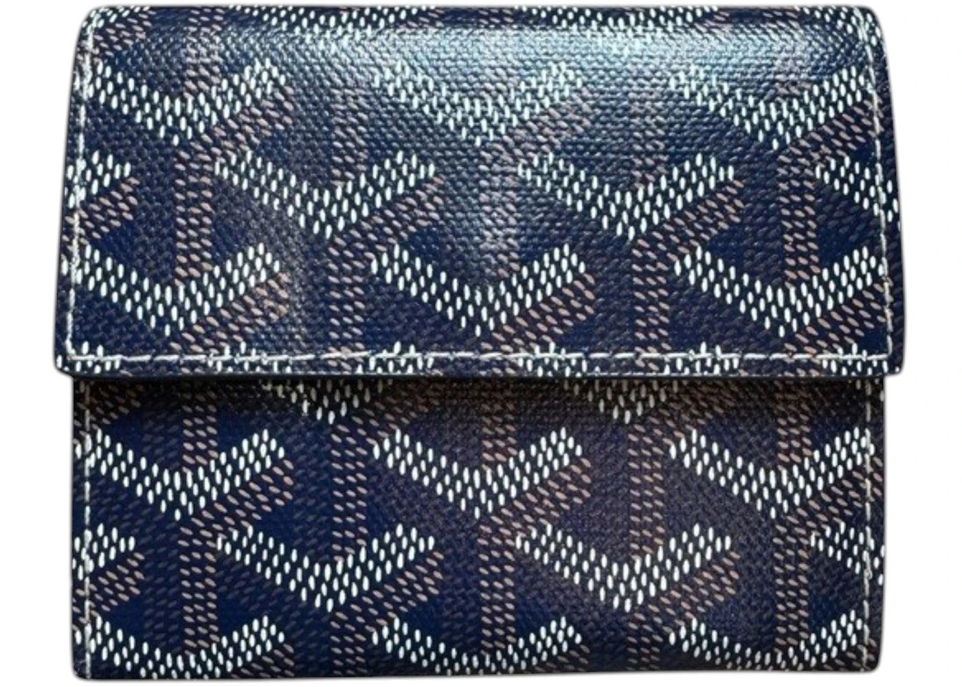 Goyard Marigny Wallet Navy Blue