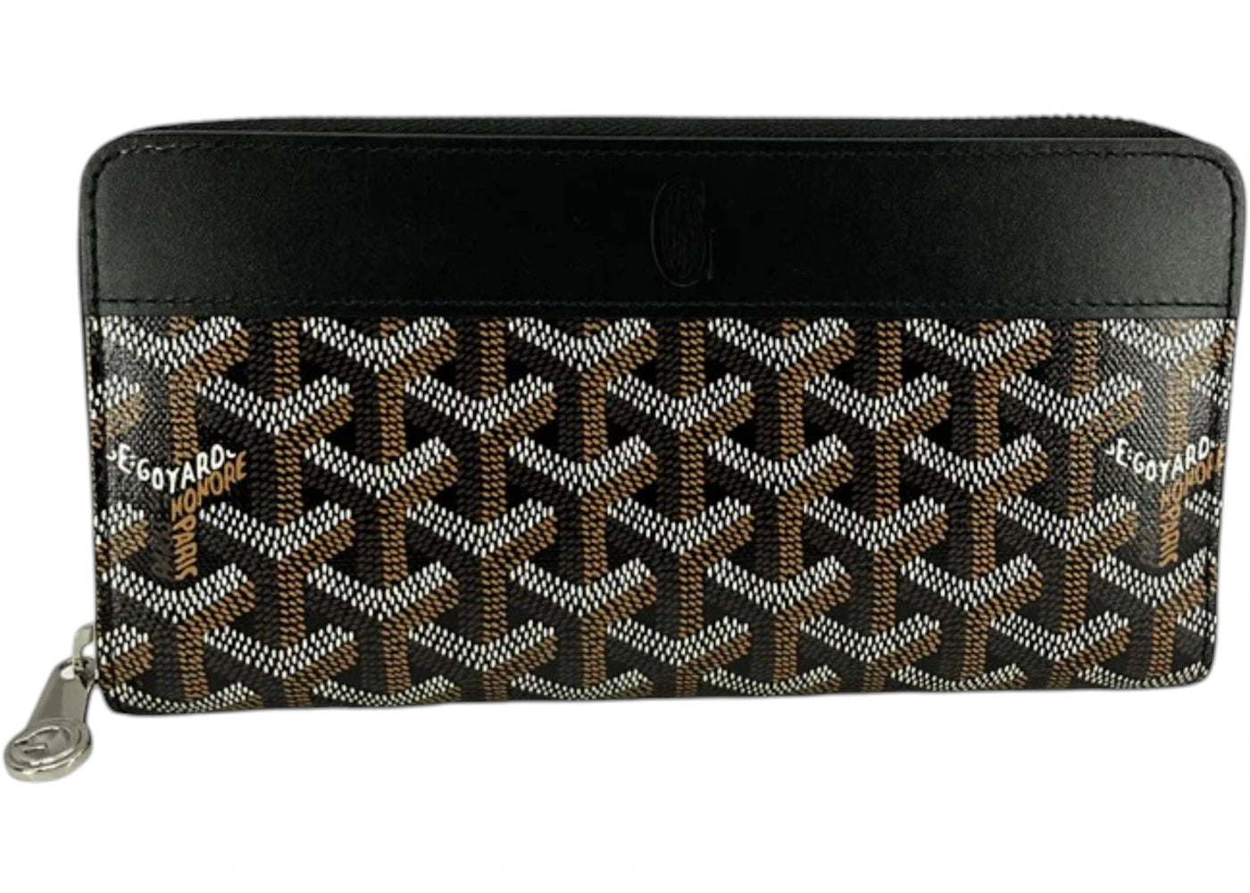 Goyard Matignon Wallet Gm Black