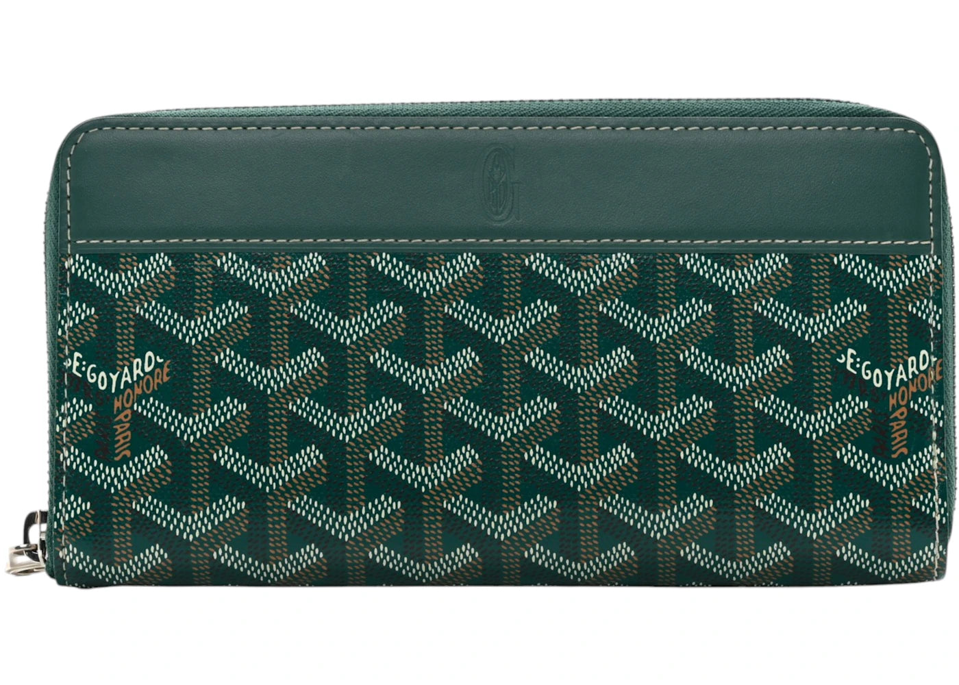 Goyard Matignon Wallet Gm Green