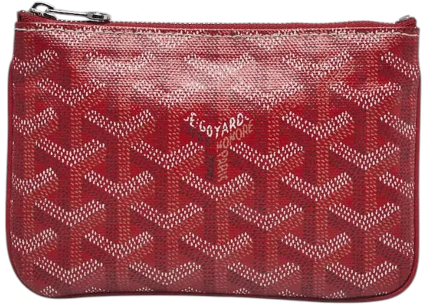 Goyard Senat Pouch Mm Red
