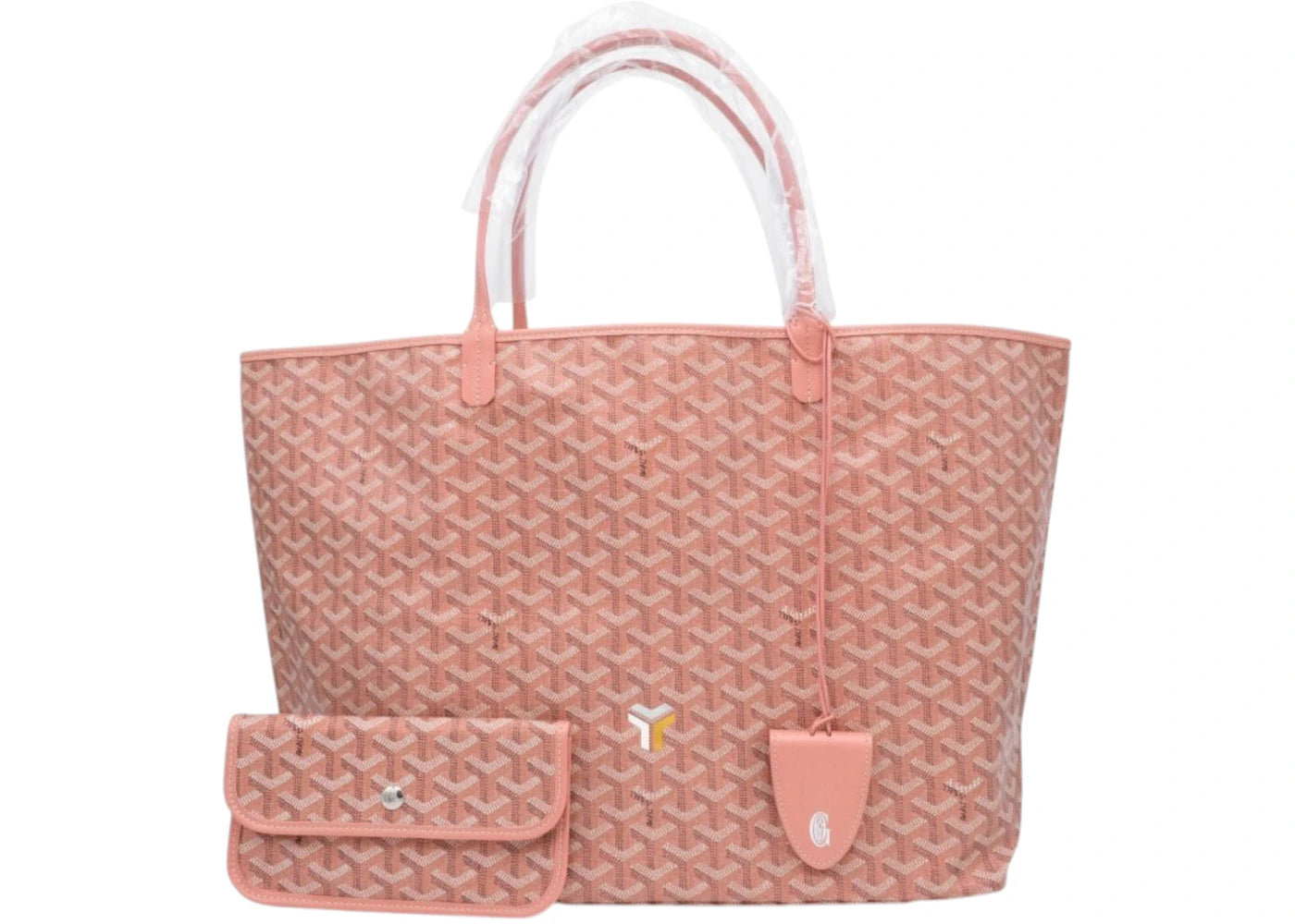 Goyard Saint Louis Tote Gm Pearly Coral