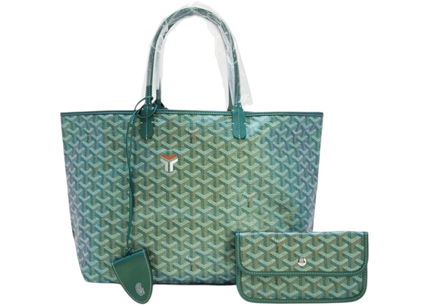 Goyard Saint Louis Tote Gm Pearly Green