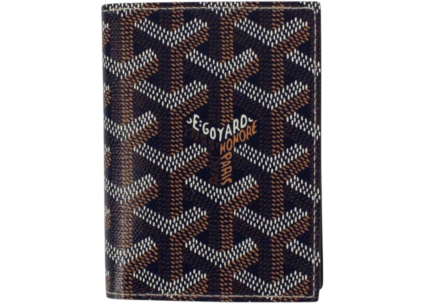 Goyard Saint Marc Card Holder Navy Blue