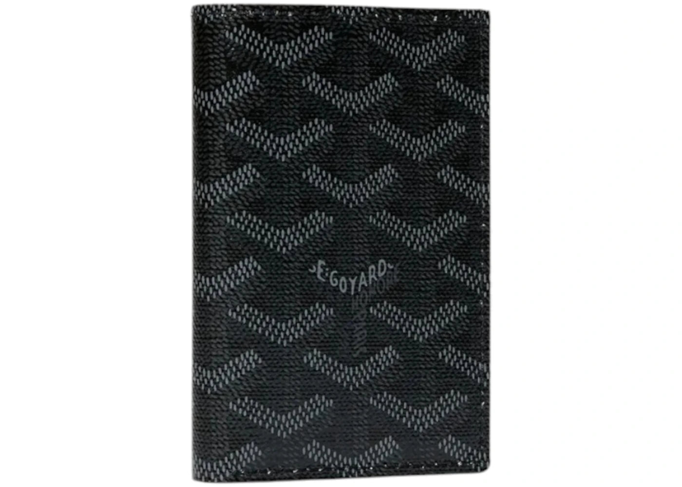 Goyard Saint Pierre Card Wallet Black