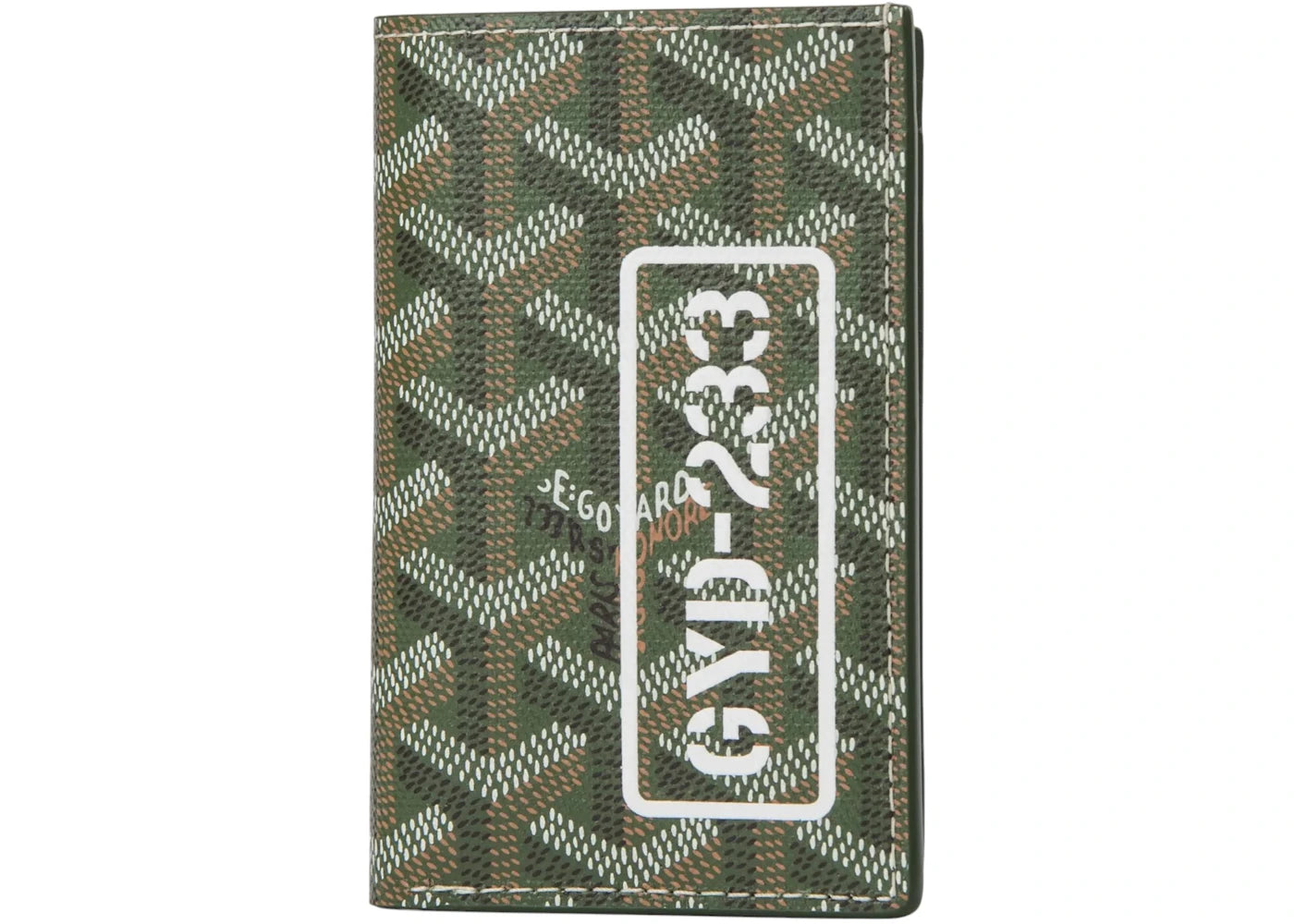 Goyard Saint - Pierre Card Wallet Khaki