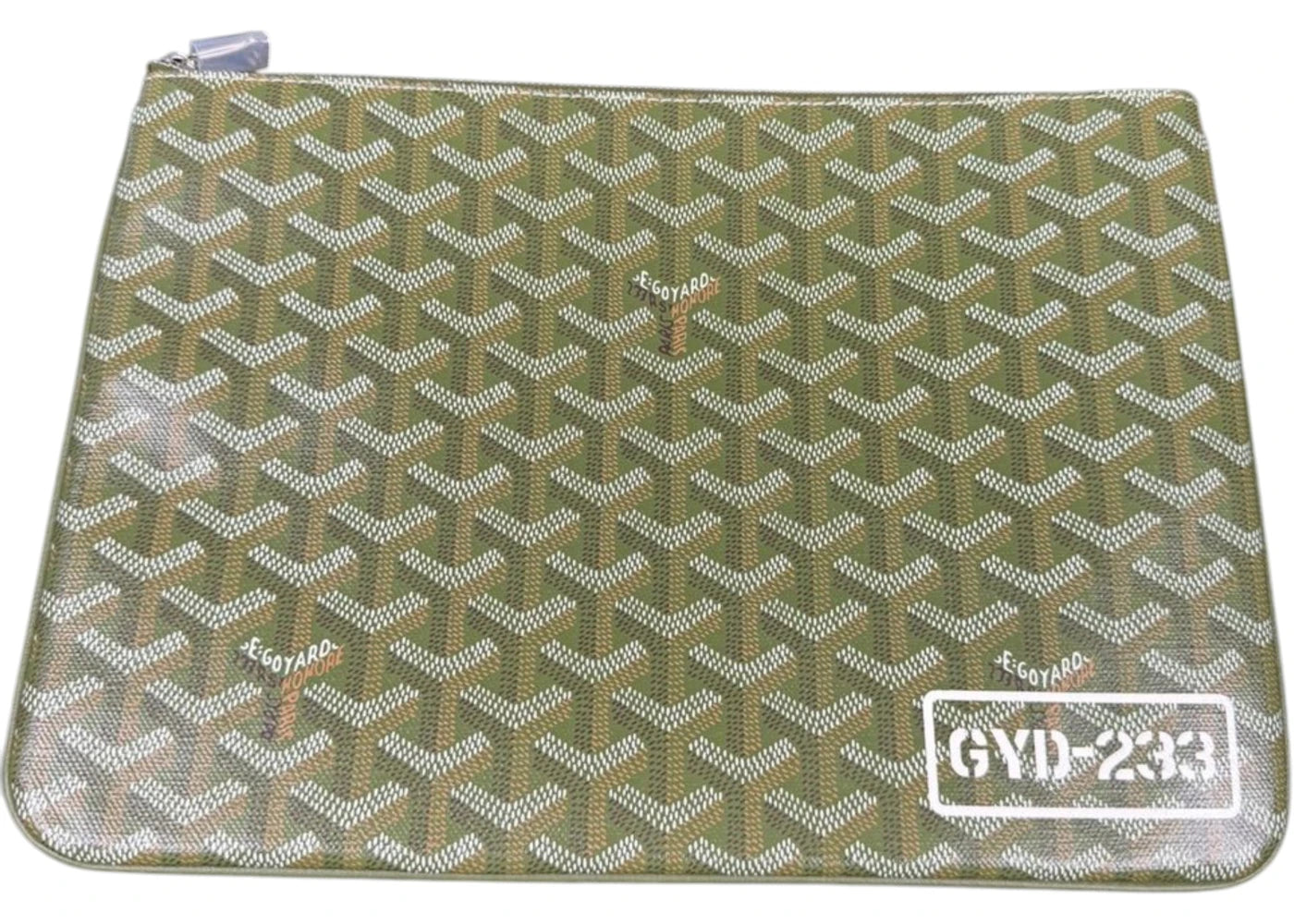 Goyard Senat Mm Pouch Khaki