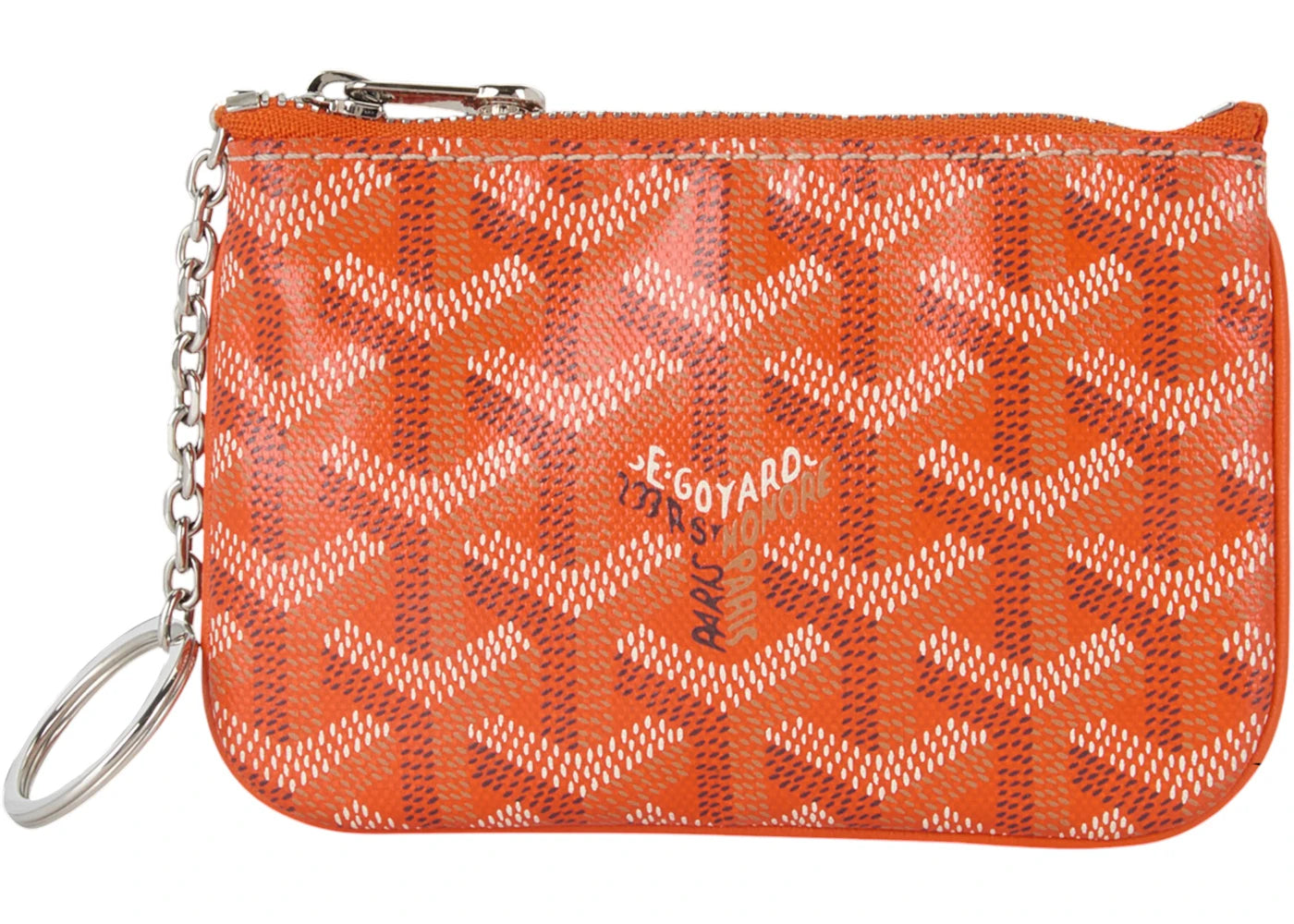 Goyard Sénat Nano Key Pouch Orange