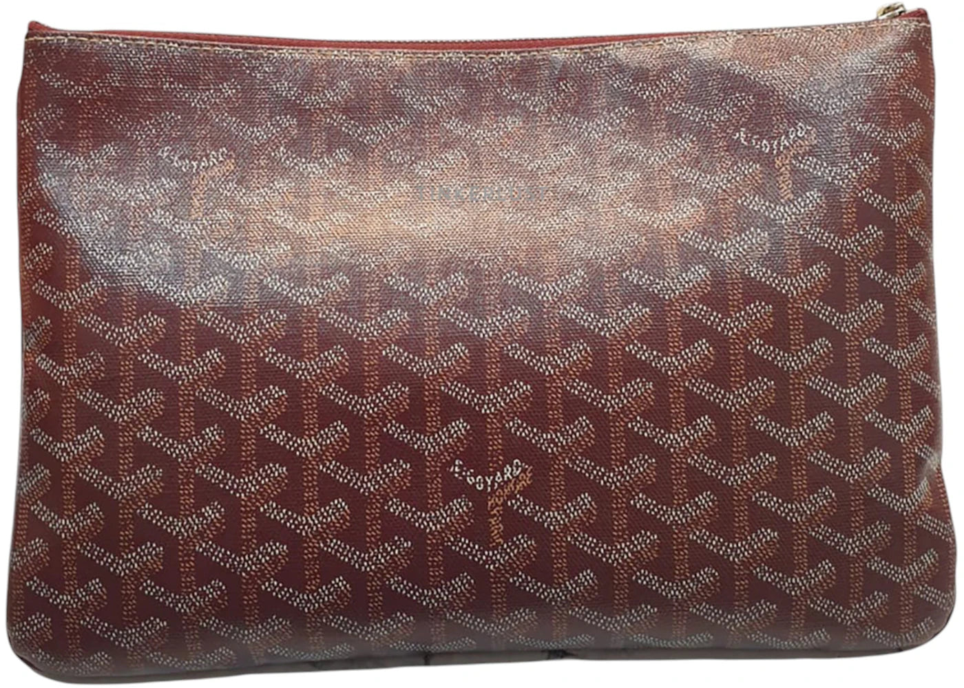 Goyard Senat Pouch Mm Bordeaux