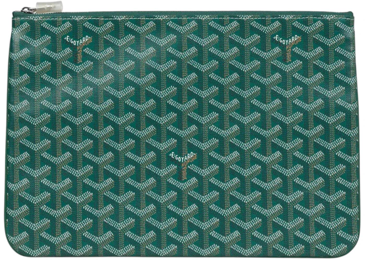 Goyard Senat Pouch Mm Green