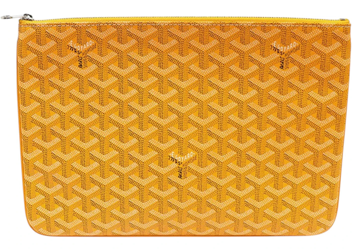 Goyard Senat Pouch Mm Yellow