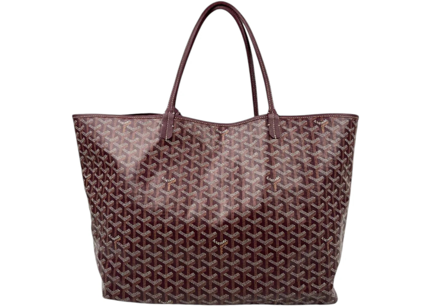 Goyard Saint Louis Tote Gm Bordeaux