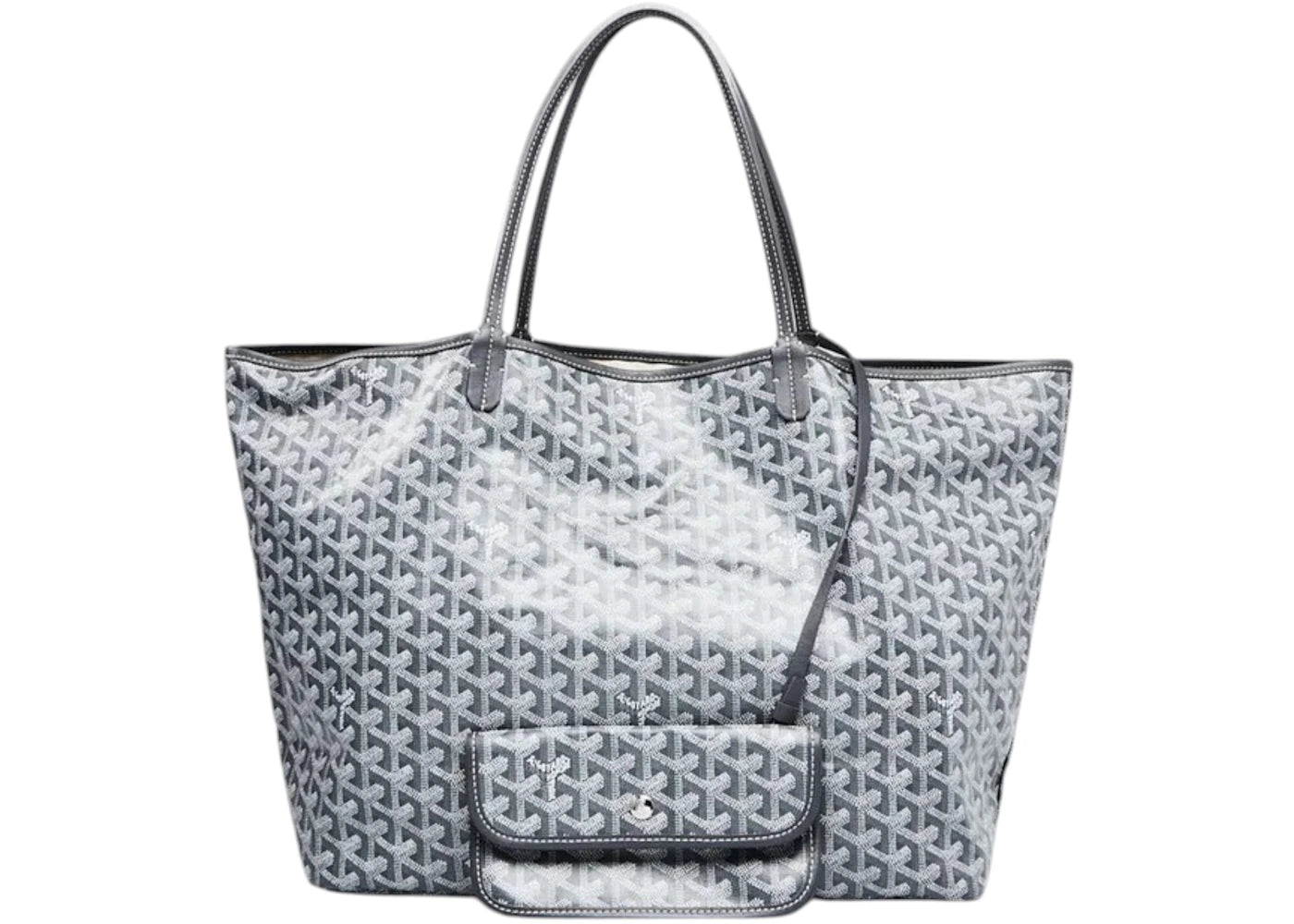 Goyard Saint Louis Tote Gm Grey