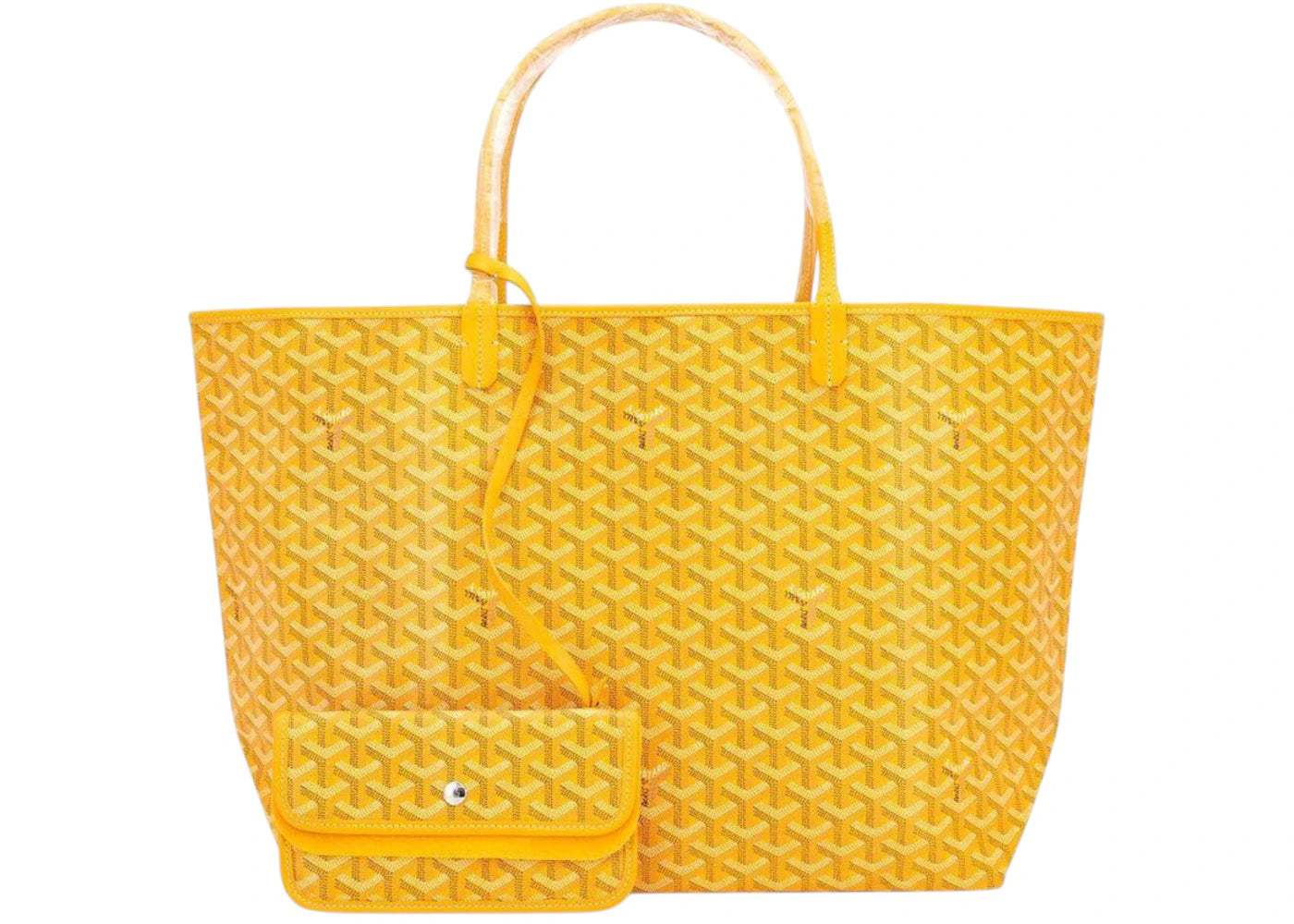 Goyard Saint Louis Tote Gm Yellow