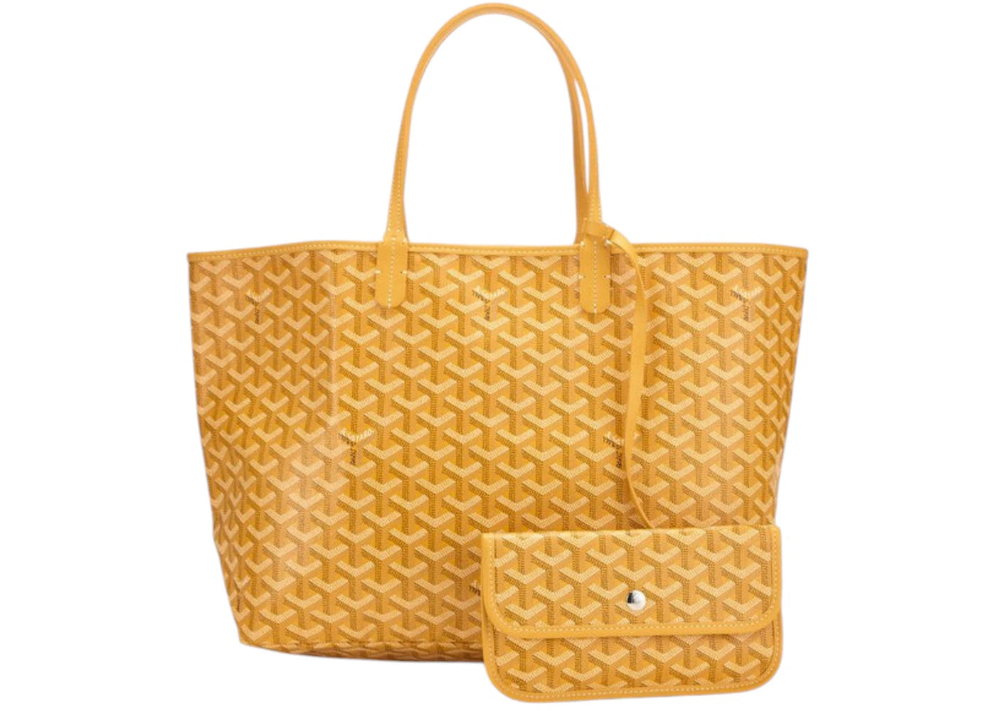 Goyard Saint Louis Tote Pm Yellow