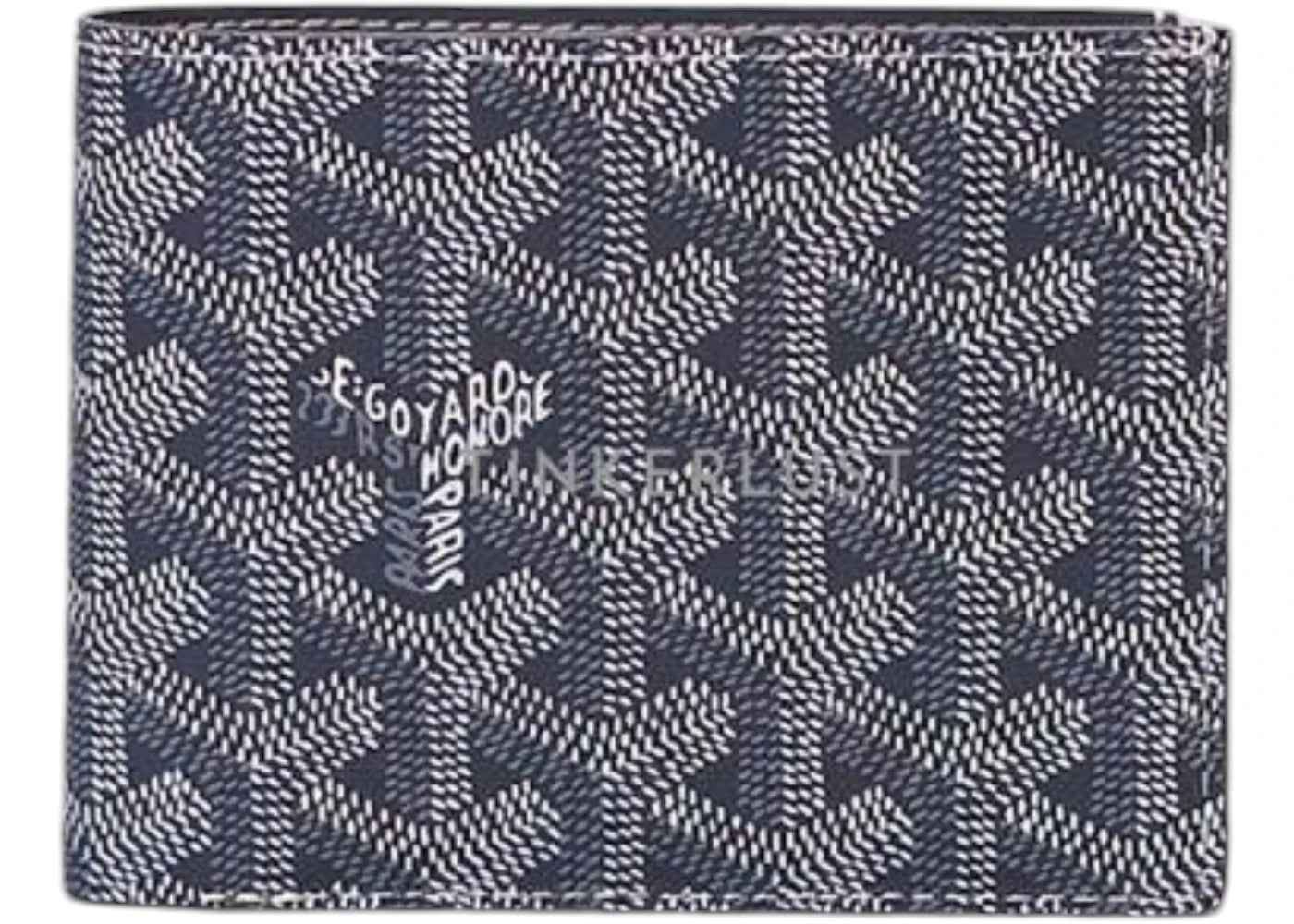 Goyard Victoire Wallet Grey