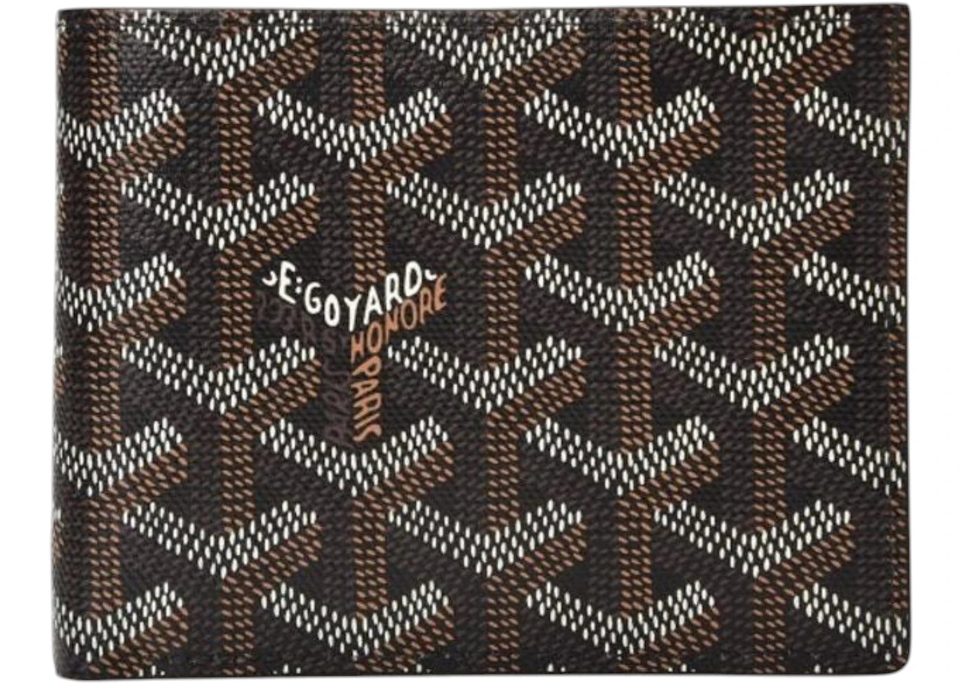 Goyard Victoire Wallet Black