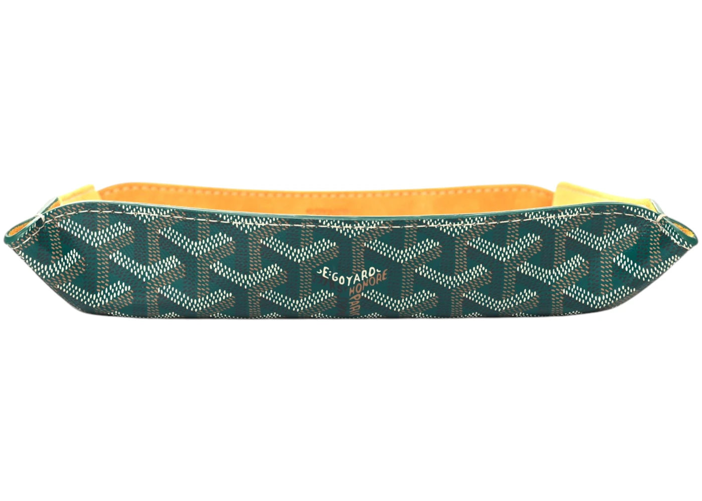 Goyard Vide Poche Fourre-Tout Green