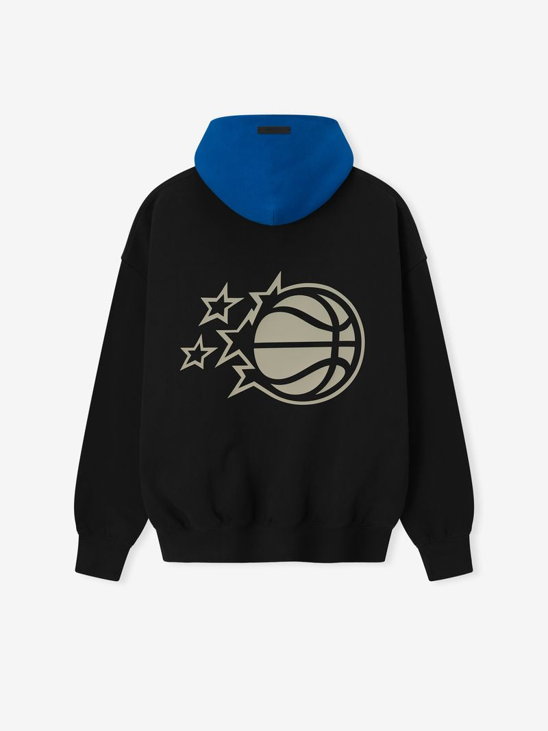 Essentials Magic Sport Hoodie Vintage Black/ Blue