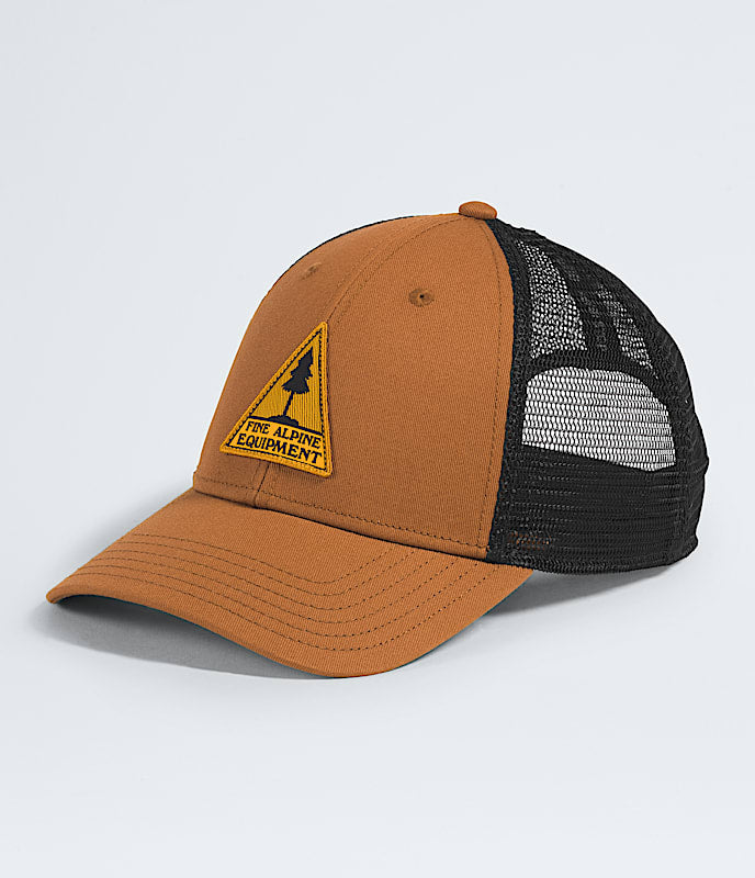 The North Face Graphic Mudder Trucker Hat Iron Bronze/Latte/Brew Patch TNF Mid Grey Heather/TNF Coordinates Graphic Burnt Umber/TNF Black TNF Black/Brew Patch Utility Brown/Smokey Brown/Brew Patch Bark Mist/Khaki Stone TNF Medium Grey Heather/Brew Patch