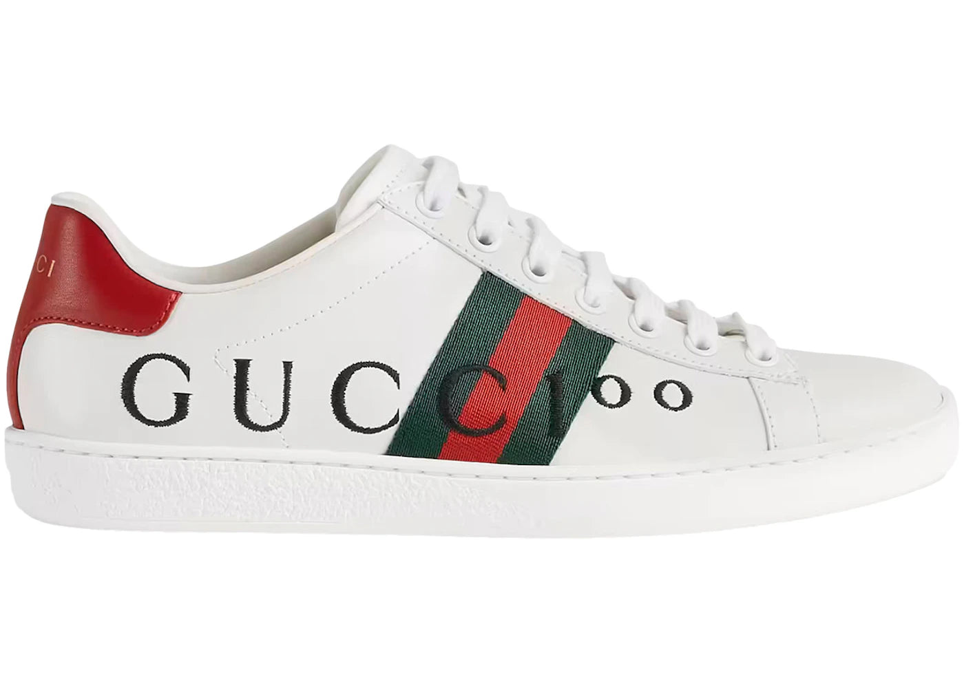 gucci ace 100 (women's)