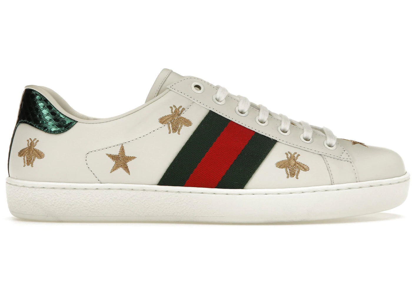 gucci ace bees and stars