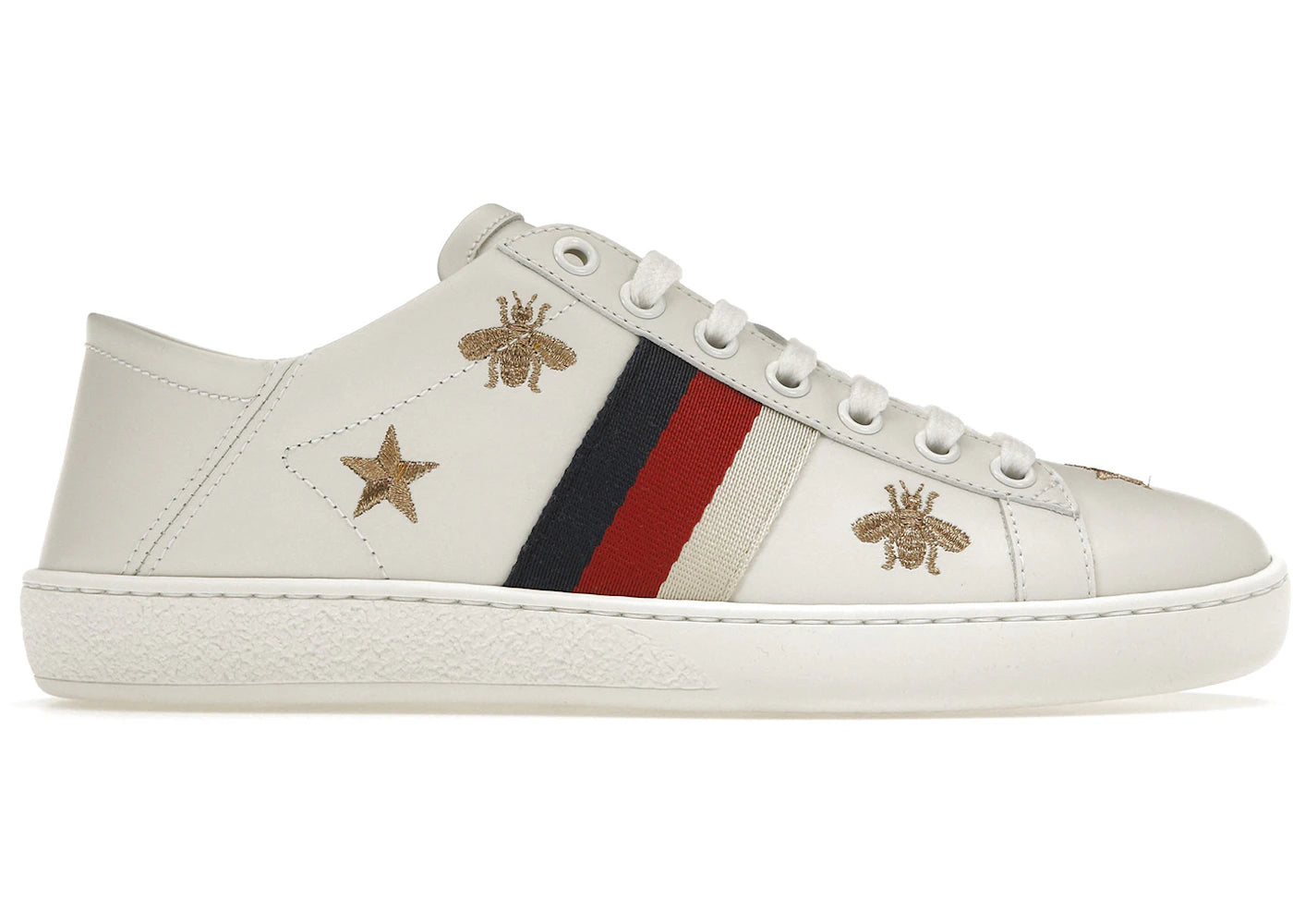 Gucci Ace Bees And Stars (Women'S)