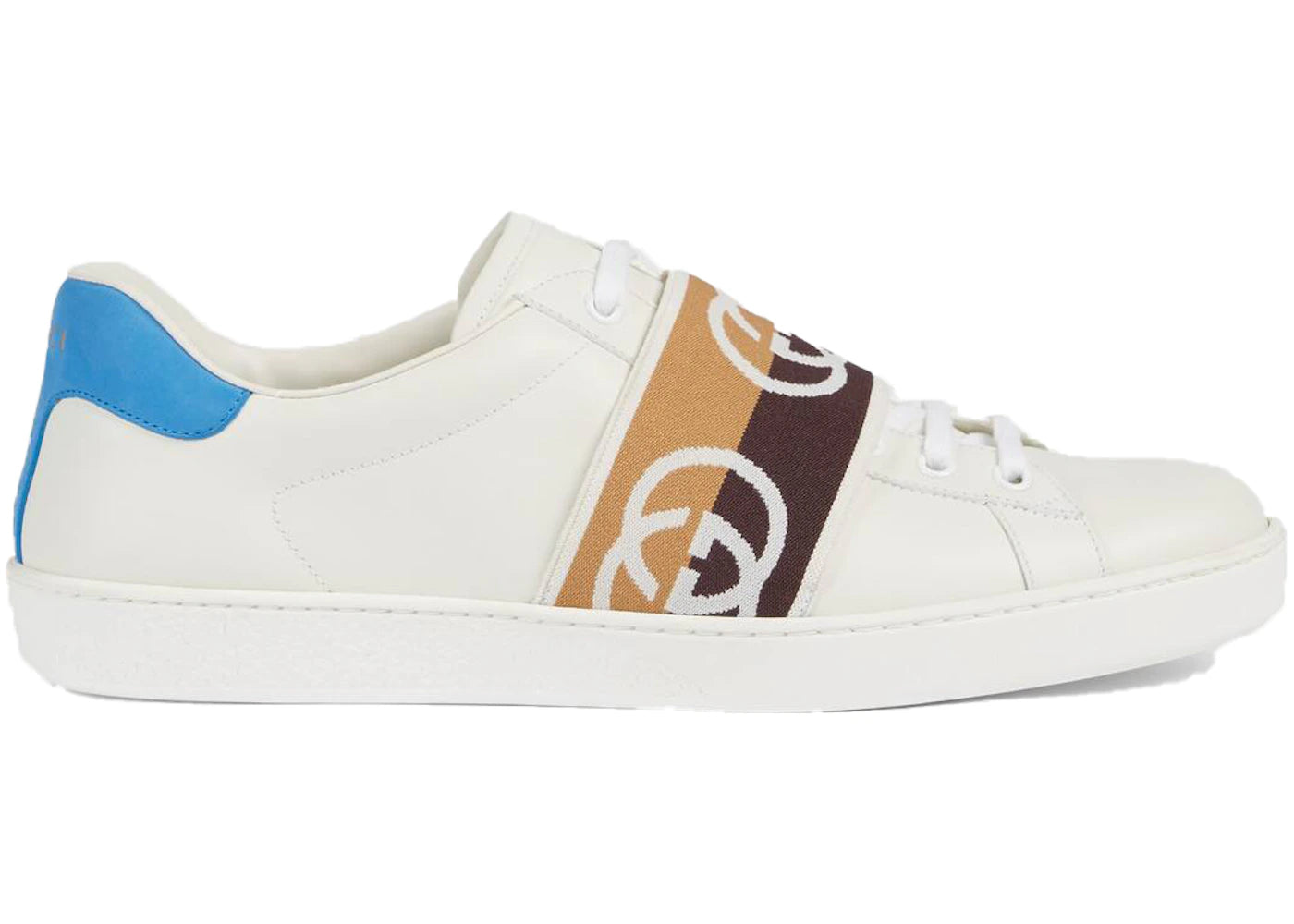 gucci ace brown interlocking g