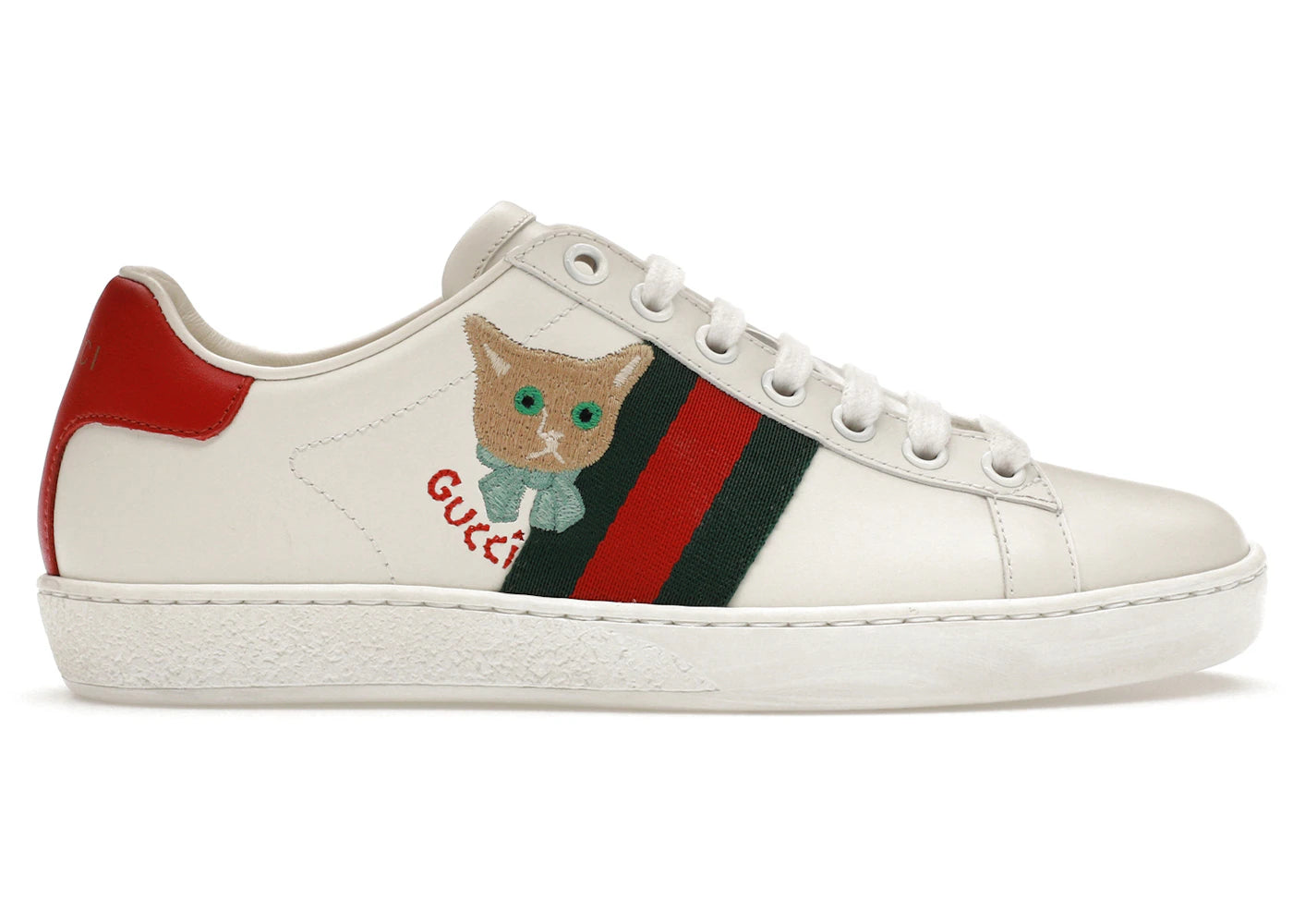 gucci ace cat (women's)