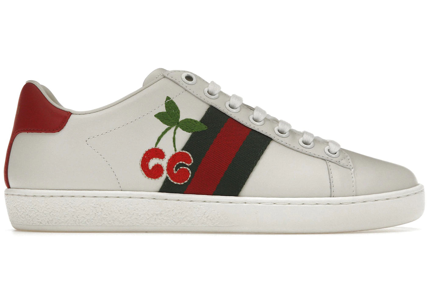 gucci ace cherry g (women's)
