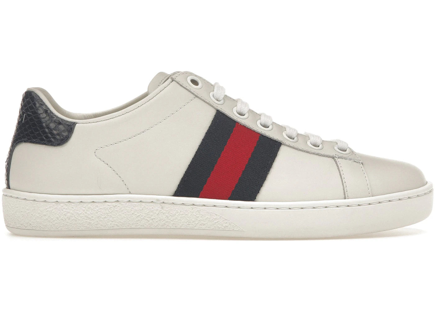 gucci ace classic blue (women's)