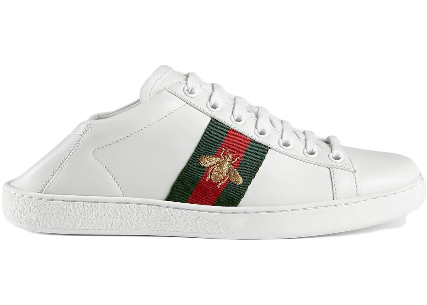 Gucci Ace Fold Down Bee (Women'S)