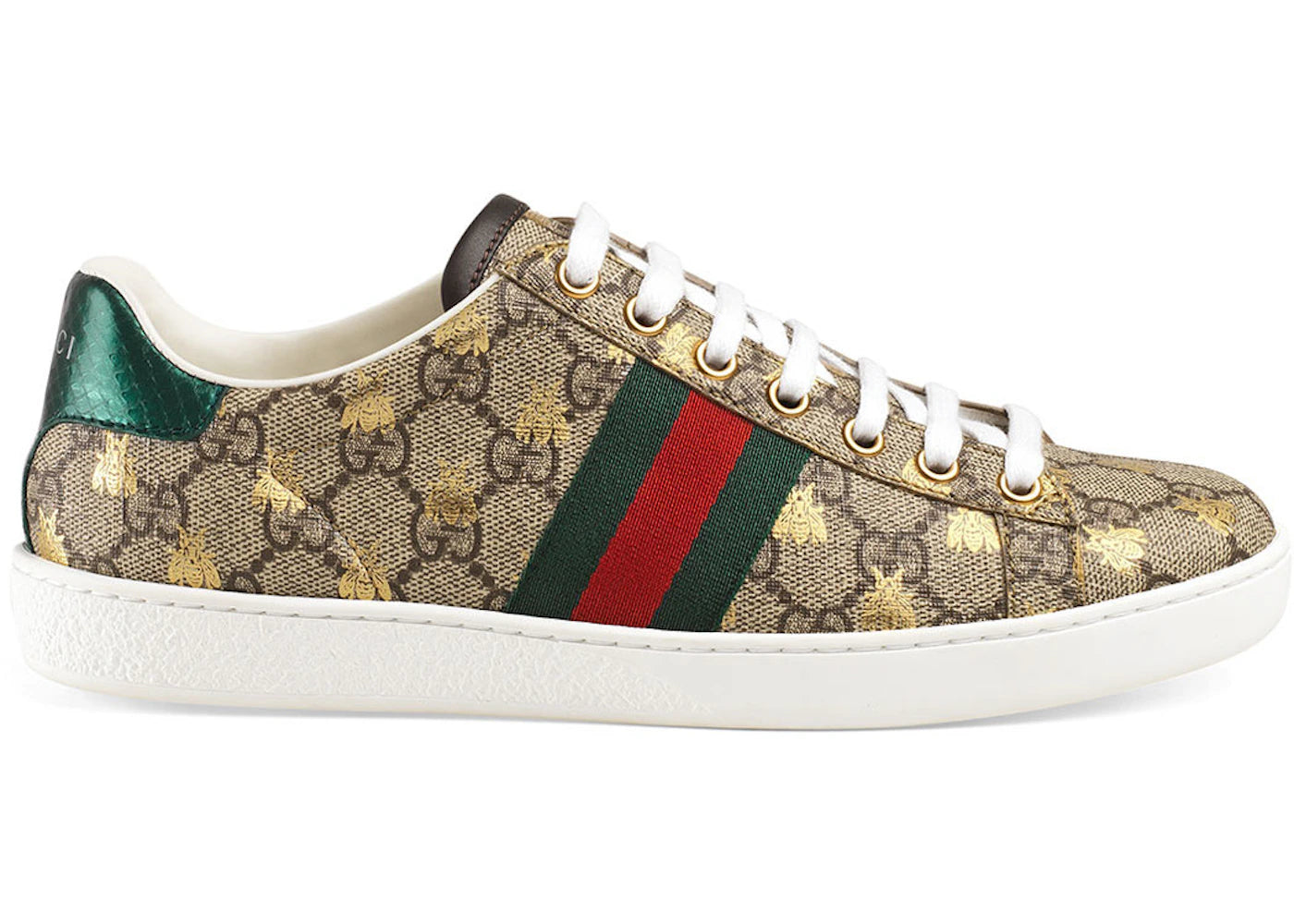 gucci ace gg supreme bees (women's)
