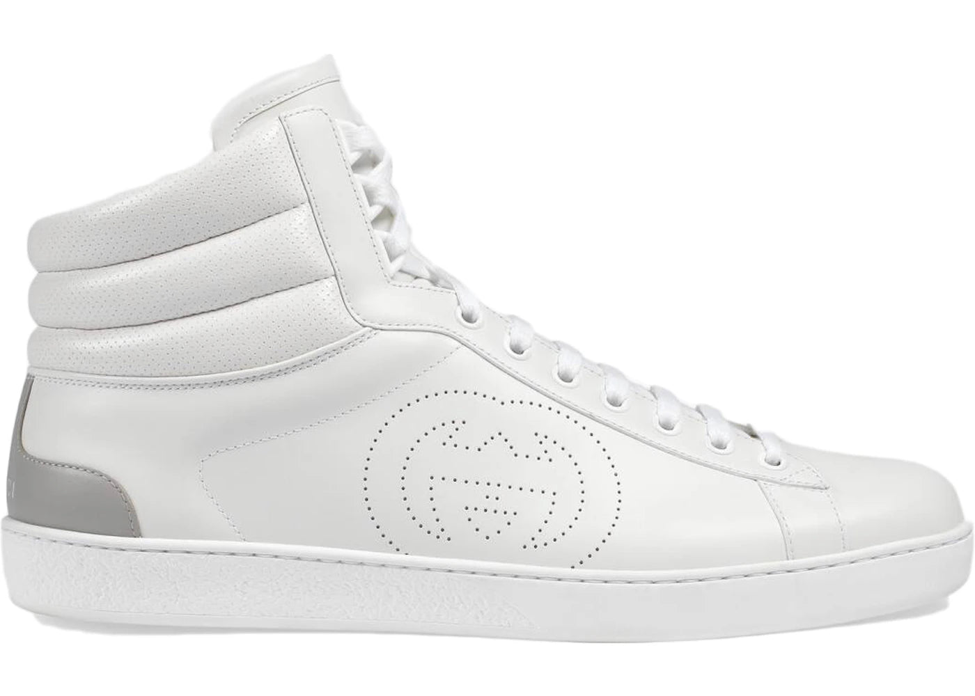 Gucci Ace High-Top Gg White
